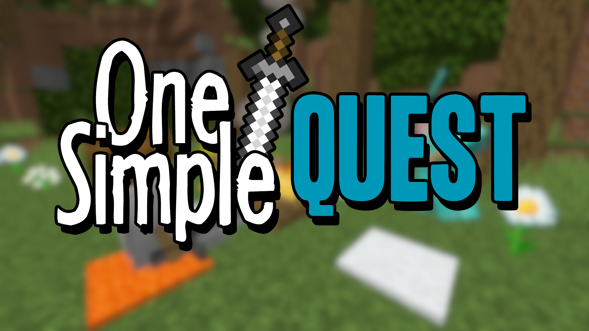 Descarca One Simple Quest pentru Minecraft 1.15.2